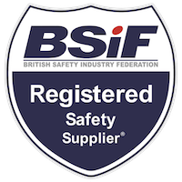 BSIF - British Safety Industry Federation Reigstered Safety Supplier
